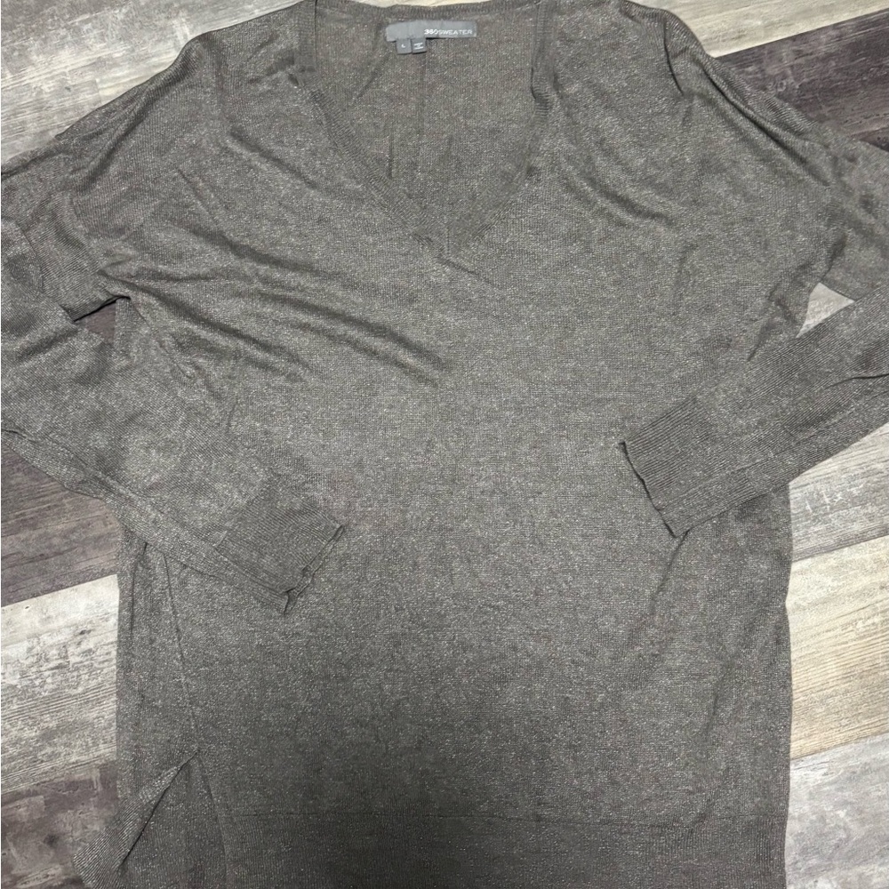 360 Sweater Metallic